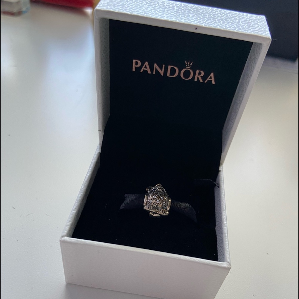 Pandora graduation charm (owl)